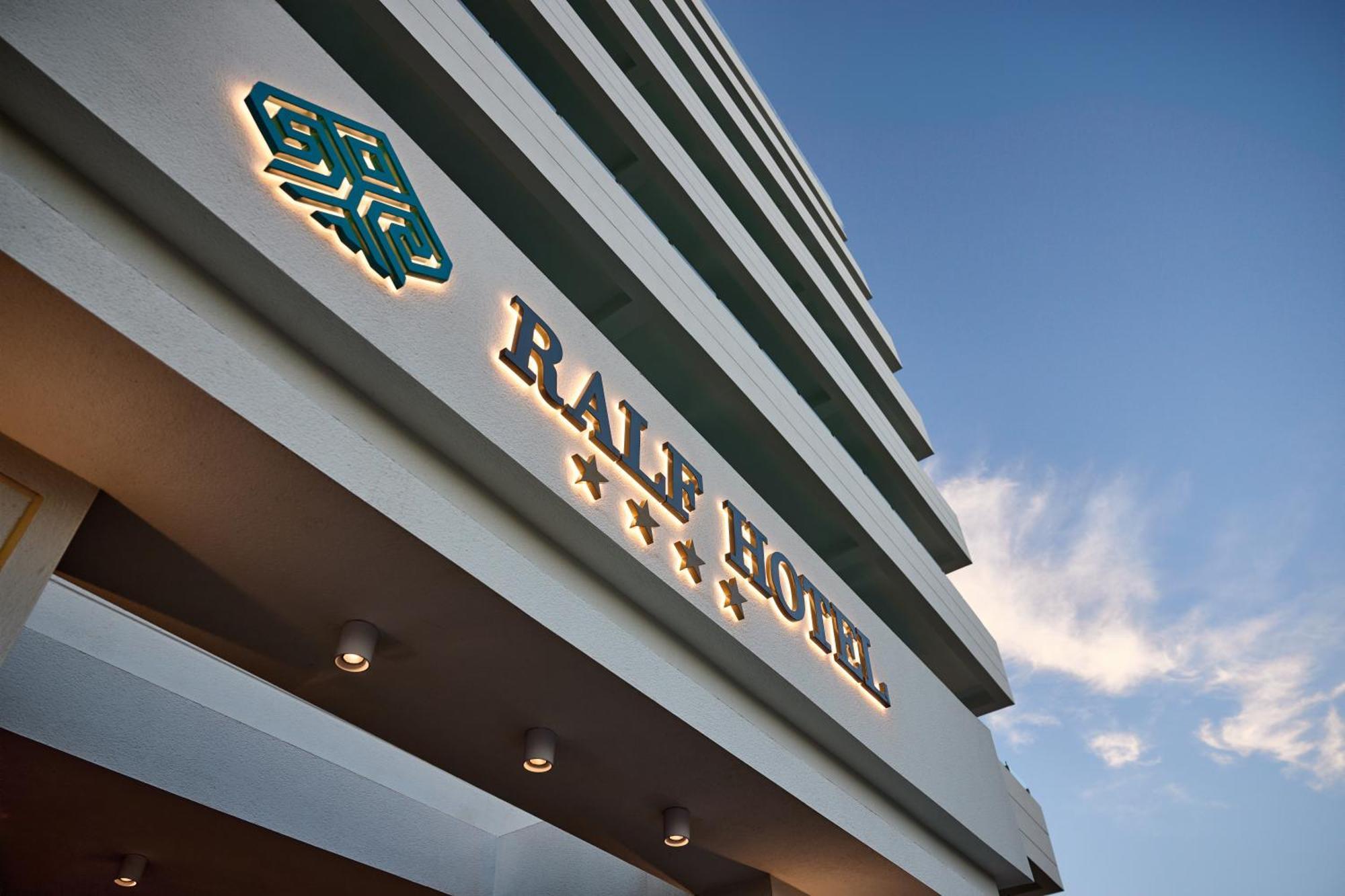 Hotel Ralf Algiers Eksteriør billede