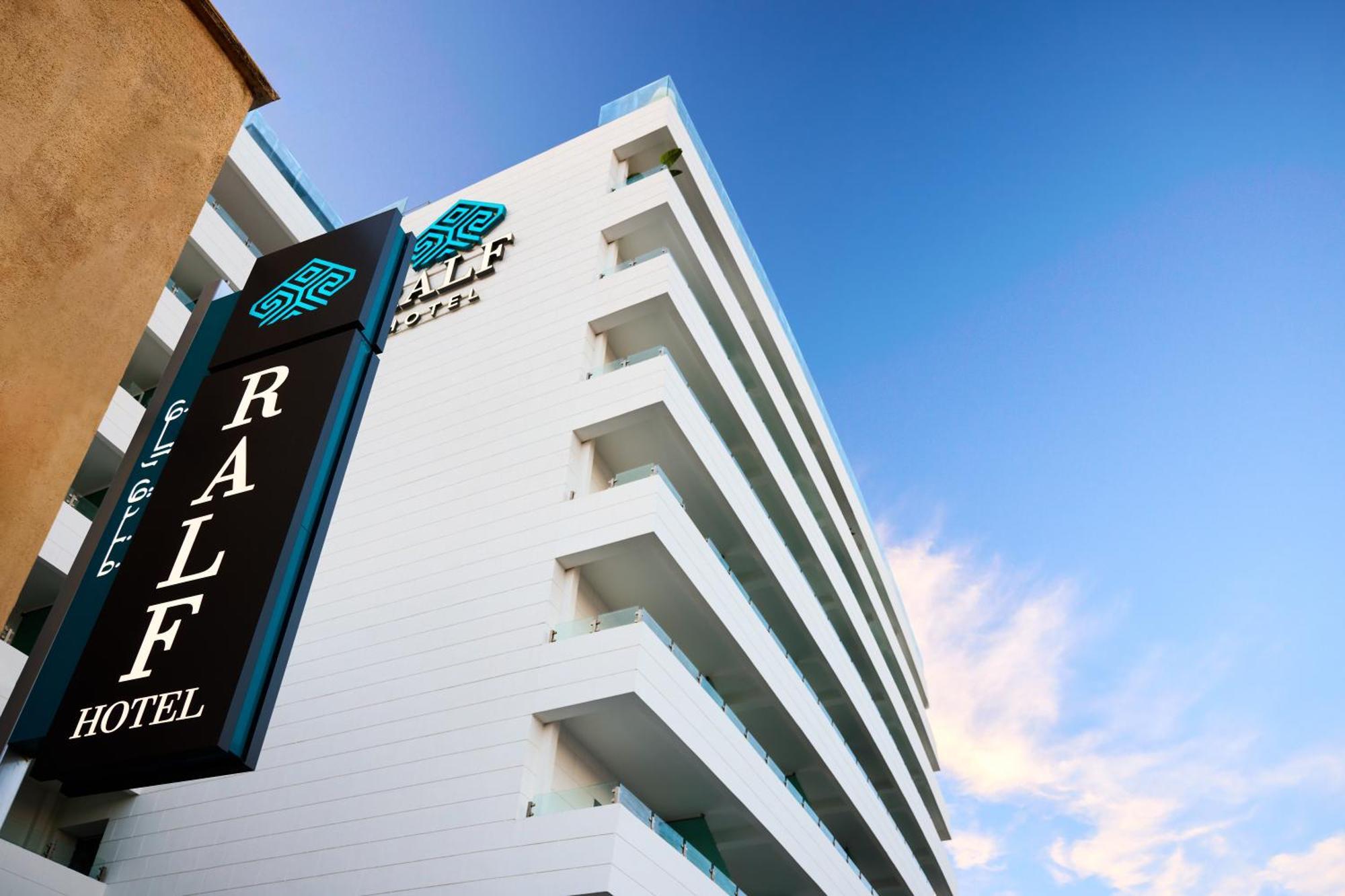 Hotel Ralf Algiers Eksteriør billede