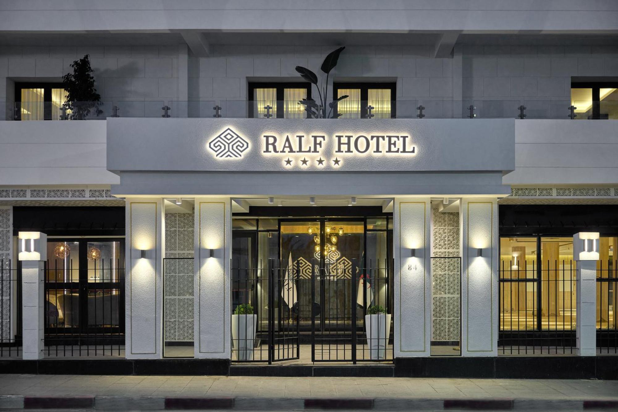 Hotel Ralf Algiers Eksteriør billede