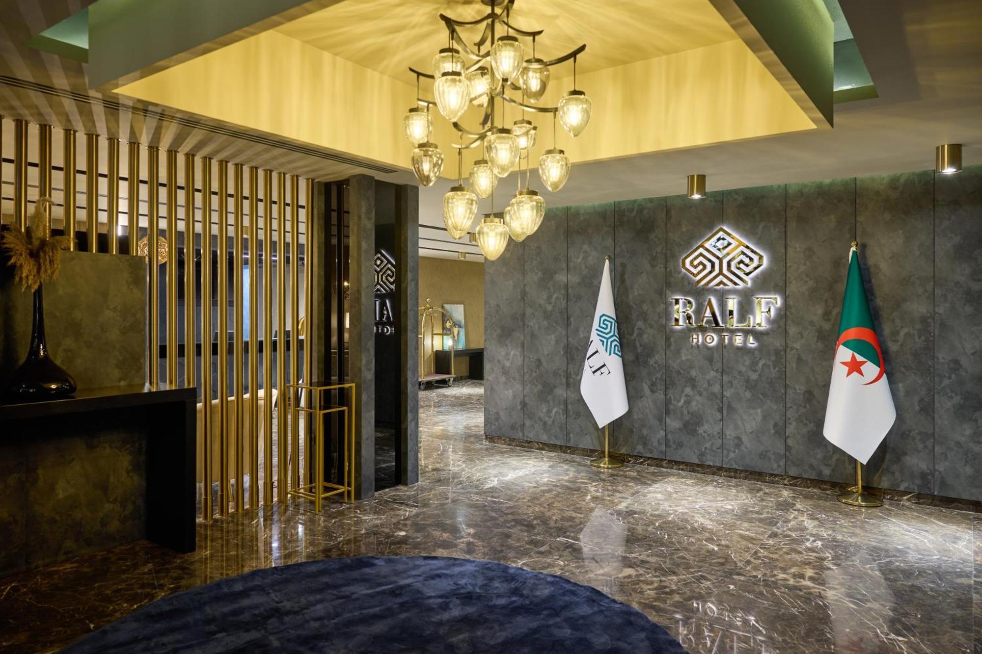 Hotel Ralf Algiers Eksteriør billede